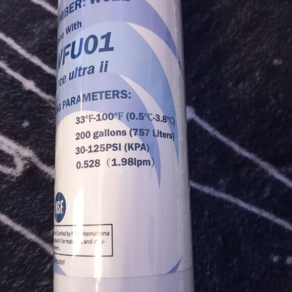 EPTWFU01 Water Filter Replacement for Frigidaire Purе Sоurсе Ultra II Model W022 - Picture 6 of 10